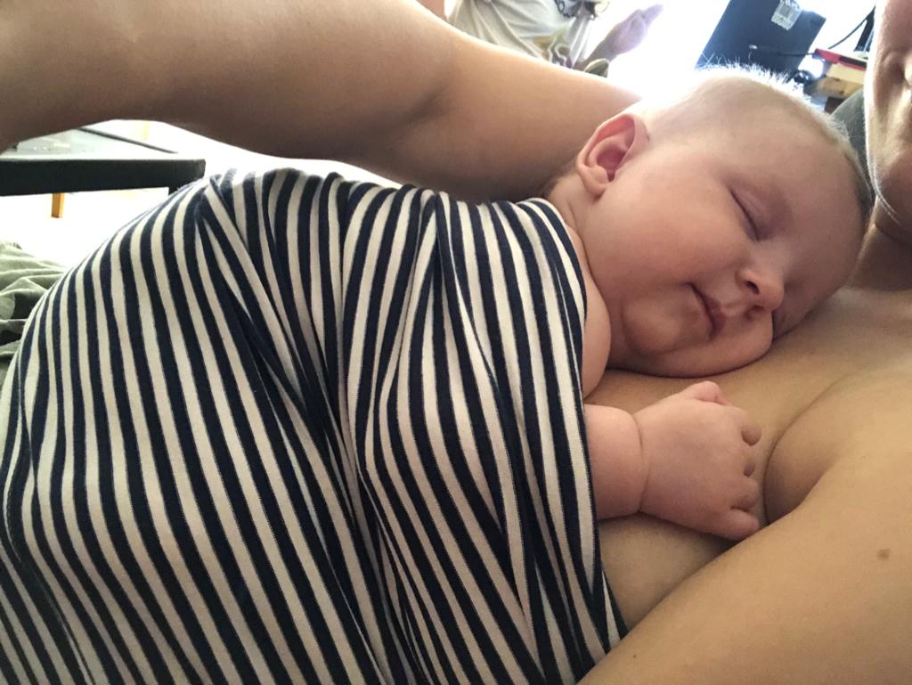 Even bijkomen van de vaccinatie